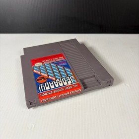 Jeopardy! Junior Edition NES Video Game Educational Trivia