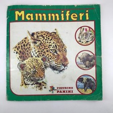 Album Figurine Panini Mammiferi completo + La Bella e La Bestia-2