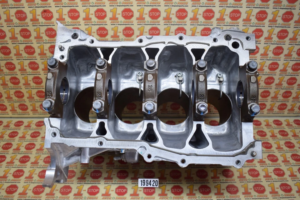 2009-2023 TOYOTA COROLLA 1.8L BARE ENGINE CYLINDER BLOCK 11410-39245 OEM - Image 2 of 4