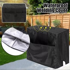 Heavy Duty Foldable Cover for MIG Welder Weatherproof and Easy to Store Design