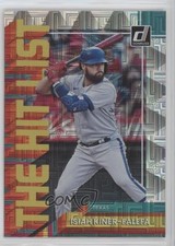 2022 Panini Donruss The Hit List Vector Isiah Kiner-Falefa #THL-9 0ky0