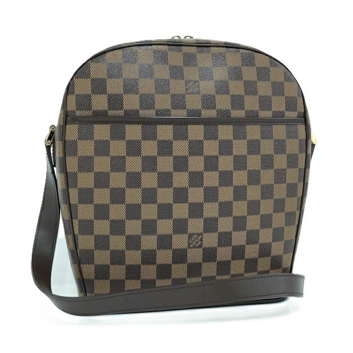 Louis Vuitton Ipanema GM Damier Ebene Shoulder Bag N51292 Used