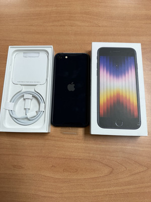 iPhone SE 3rd Gen 5G - New Open Box 