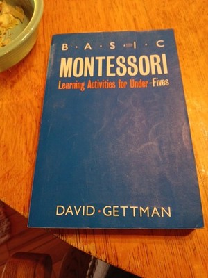  Basic Montessori : Learning Activities for Under-Fives    