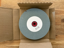 6" Grinding Wheel - 150 grit, silicon carbide, Sierra 3617 GC150 with adapter