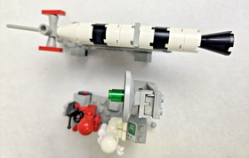 1978 Lego #462 "Rocket Launcher" Built W/Box Instructions & Pamphlet Excellent