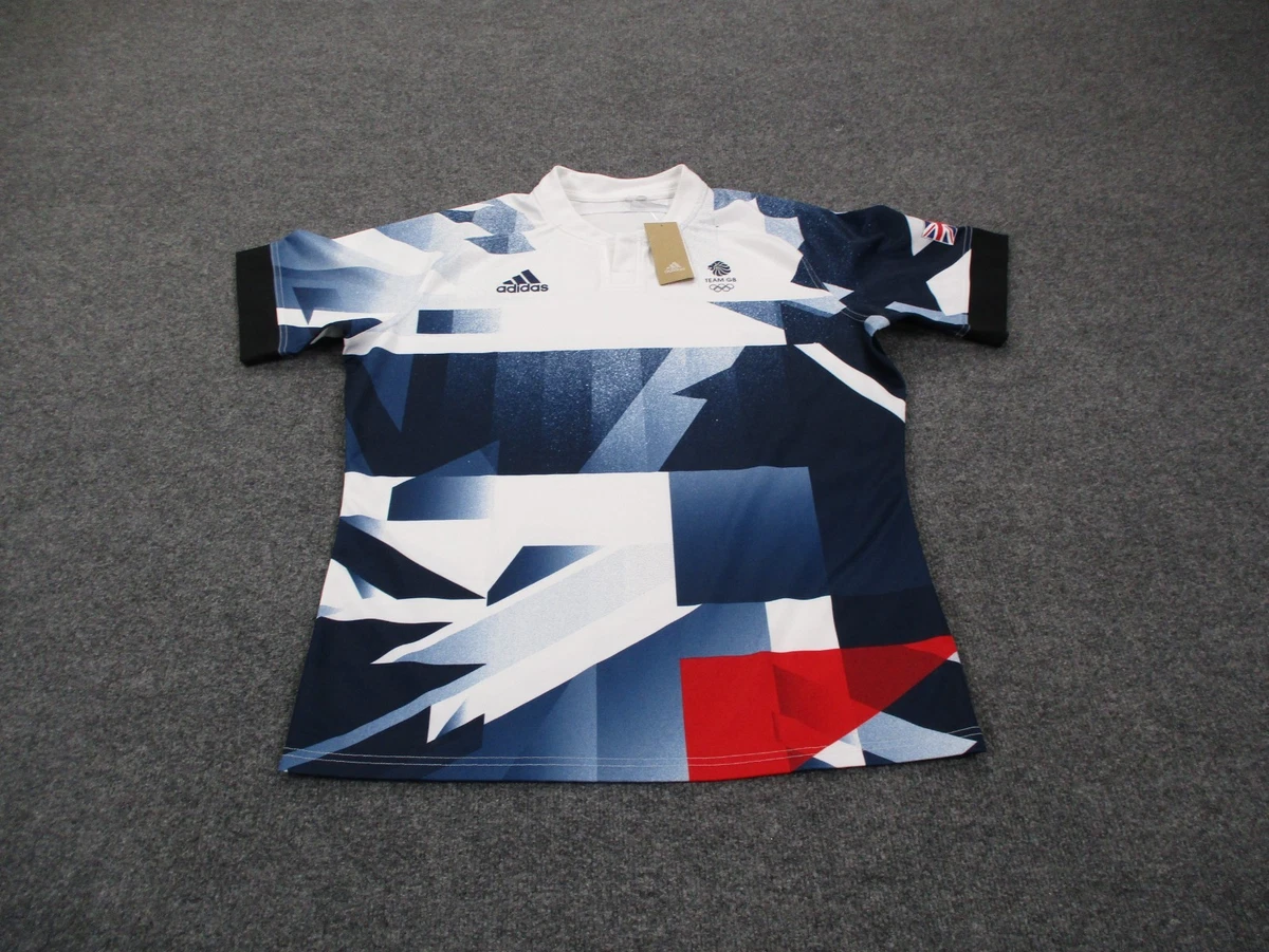 タグ付 未使用 ラグビー 英国 リオ オリンピック ジャージ TEAM GB Great Britian Olympics Shirts for sale | eBay