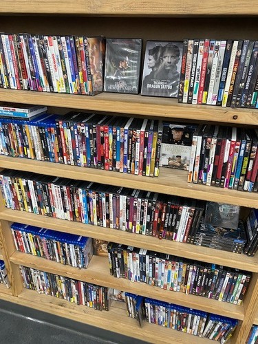 Media DVD lot of 50 Horror / Scary Movies ONLY - RANDOM No Duplicates- VERY GOOD