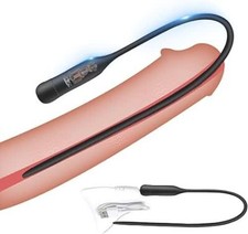 Dilator Harnr&ouml;hre Silikon Harnr&ouml;hrenvibrator mit 10 Vibrationsmodus,Peni