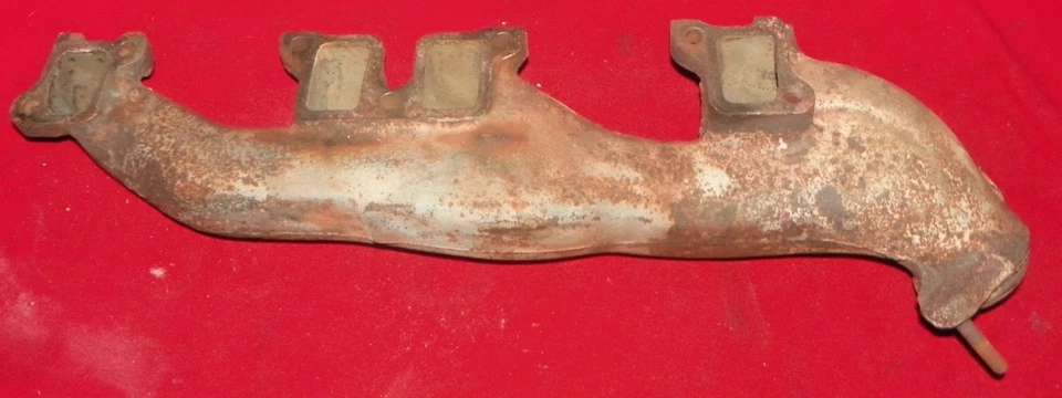 Buick GS 455 1970 1971 1972 colector de escape lado del pasajero 1383648 Foto 2 de 4