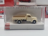 Busch 52300 (H0, 1:87) Framo V901/2 Pritsche, Beige - Neuware!