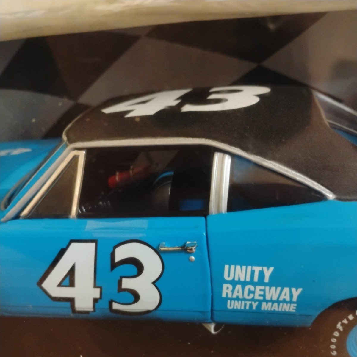 Ertl Richard Petty 1968 Plymouth Road Runner 1/18 for sale