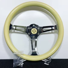 MOCO MOCO Sōsaku-Kurabu JDM Glow in the Dark Steering Wheel 350mm 35φ Nardi MOMO