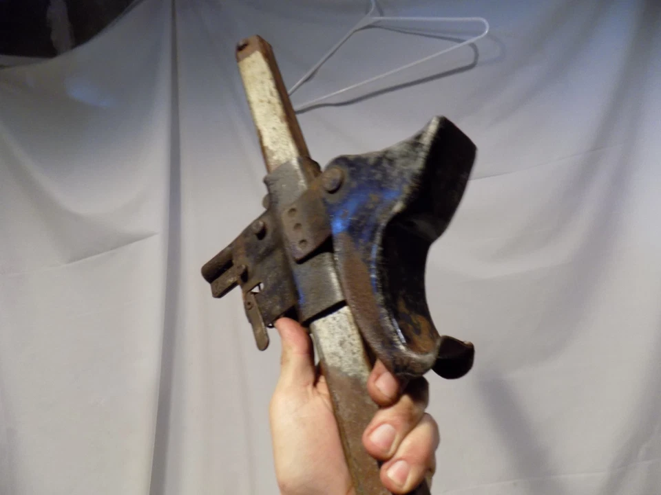 1963-70? FORD BUMPER JACK GALAXIE MUSTANG TORINO FAIRLANE COMET GT HOOK BASE+ 67 - Image 4 of 4