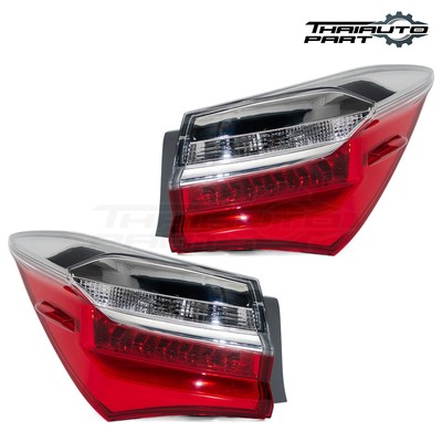 FOR TOYOTA COROLLA ALTIS ZRE171 ZRE172 FACELIFT 2017-19 PAIR LR
