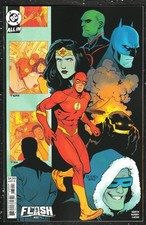 Flash #32 Gavin Guidry Things To Come Card Stock Variant NM