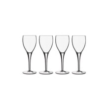 Luigi Bormioli Michelangelo Masterpiece Wine Glasses 4 Pc Dishwasher Safe 235ml