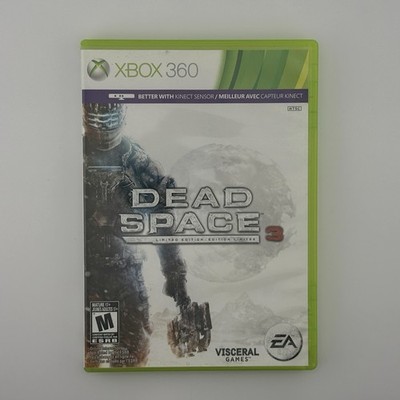 Dead Space 3 Limited Edition | Microsoft Xbox 360 Game | CIB - Complete TESTED