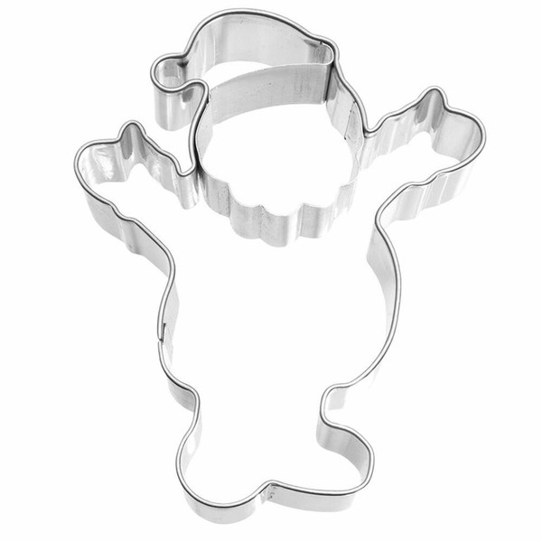 Birkmann Ausstechform Santa Claus Ausstecher PläTzchenform Keks Edelstahl 8.5 Cm-image