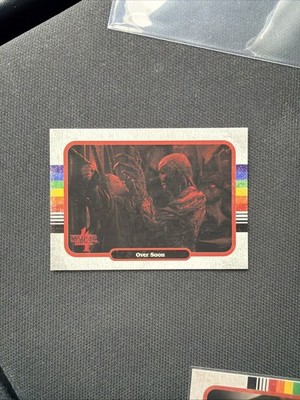2023 STRANGER THINGS Over Soon Card 93  Season 4 Netflix TV Topps 