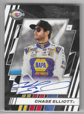 2026 PANINI DONRUSS CHASE ELLIOTT 75 ANNIVERSARY ON CARD AUTO SIGNATURES