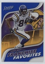 2023 Prestige Franchise Favorites Xtra Points Blue /249 Randy Moss #5 HOF 0nr3