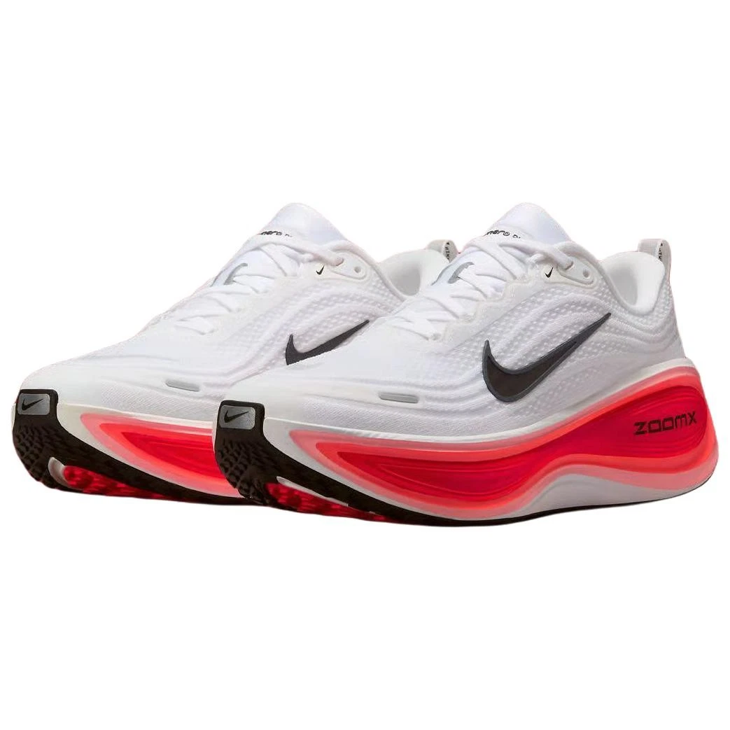 Nike Vomero Plus Black Bright Crimson White for Sale