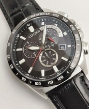Brand new Belt Citizen Radio Solar Chronograph Alarm E610 From Japan