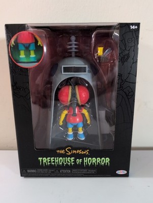 Jakks Pacific - The Simpsons Treehouse of Horror Fly Boy Bart Figure New