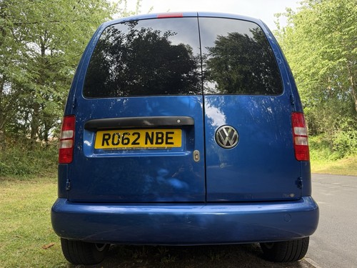 Volkswagen Caddy C20+ 2.0 TDI 140 6 Speed, 72k, CamBelt+W, Free Delivery, No VAT - Picture 8 of 24