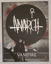 Vampire The Masquerade 5th Ed, Modiphius Entertainment Role Playing Game, Anarch