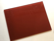 Worktop Saver Glass (burgundy )￼