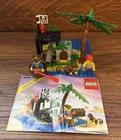 Vintage LEGO Pirates: SHIPWRECK ISLAND #6260~98% COMPLETE