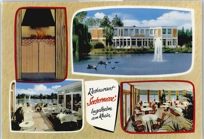 50603743 - 6507 Ingelheim Restaurant Lake Terrace, Small Golf Course, Boccia,