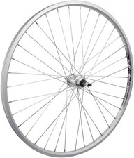 Wheel Master 26x1-38 Rear Wheel - Wei Zac20 567sp Fw Bo Silver 36h