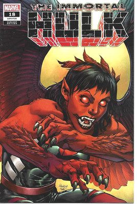 IMMORTAL HULK #18 TOM RANEY VARIANT MARVEL COMICS 2019 NEW UNREAD BAGGED BOARDED