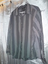 2XL STRUCTURE MENS DRESS SHIRT SALE Sears Long Sleeve Cotton Clothing Shirts