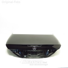Heckklappe Mercedes SL R230 03.03- OBSIDIANSCHWARZ Heckdeckel Heckklappe Mercedes SL R230 03.03- OBSIDIANSCHWARZ Heckdeckel