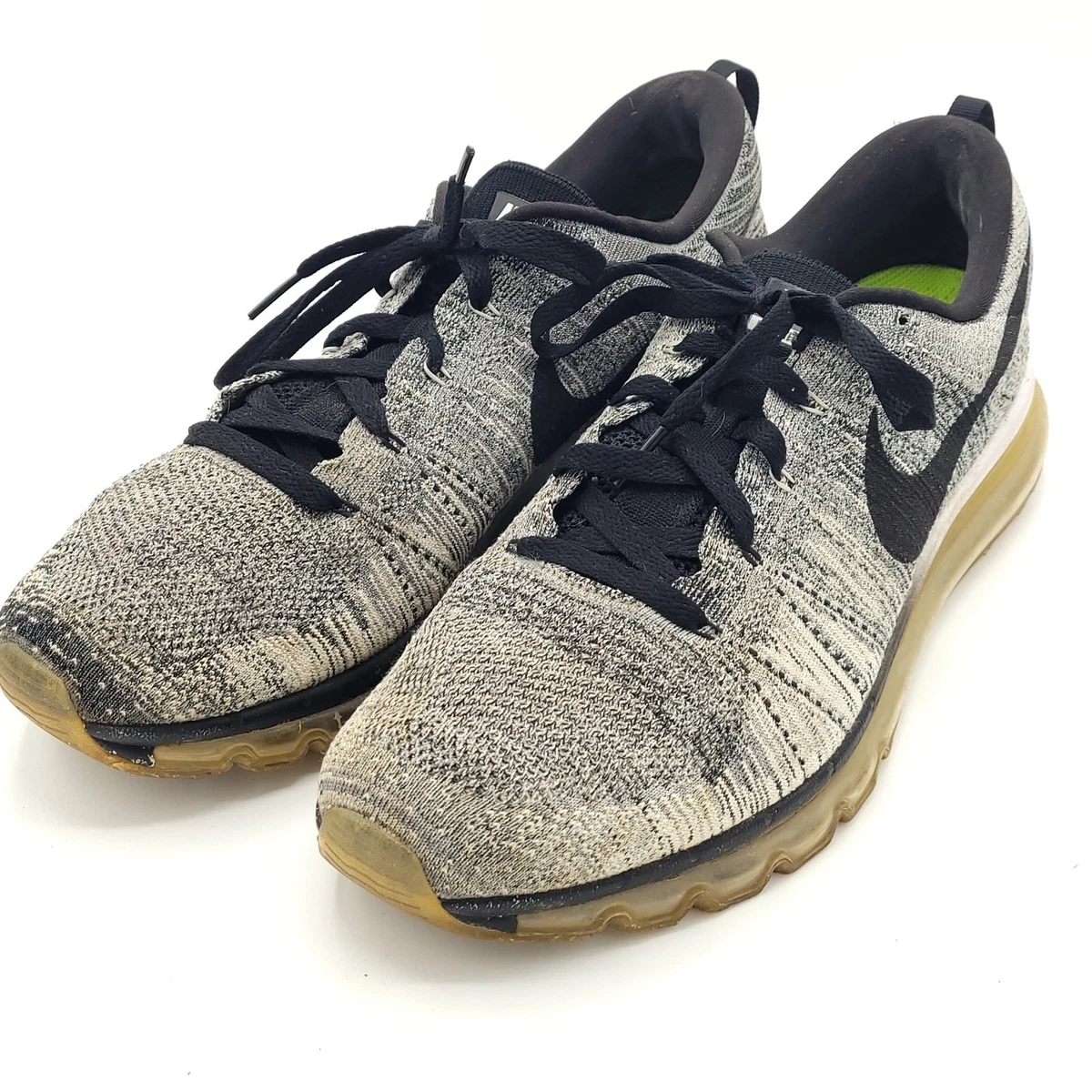 Nike Flyknit Air Max Oreo 620469-102 men\'s size 13 Flyknit Air Max  main image 3