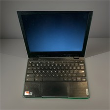 Lenovo 100e Chromebook 2nd Gen AST AMD A4 11.6" Chrome OS Black Laptop