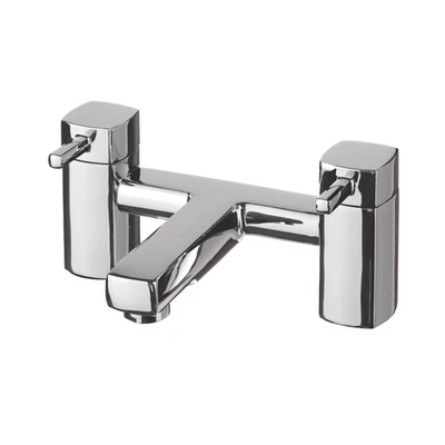 ELLSI Bath Filler Tap – Modern Chrome Finish | Bathroom Mixer Tap | Bath Tap