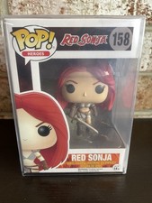 2016 Funko Pop Red Sonja Vinyl Figures 7