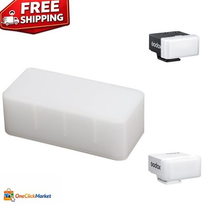 Professional-Grade White Diffuser for Godox IM20 Mini Flash - Elevate Your Shoot