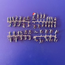 Airfix Toy Soldiers Painted French Infantry WW1 Ho/oo 1/72 Scale Complete