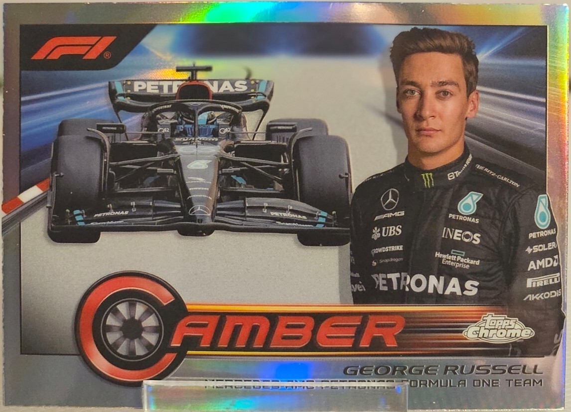 2023 Topps Chrome Formula 1 - Camber George Russell #CAM-GR for sale ...