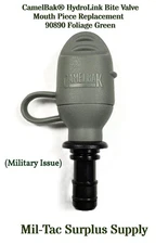 USGI CamelBak® HydroLink Bite Valve Mouth Piece Replacement  90890 Foliage Green
