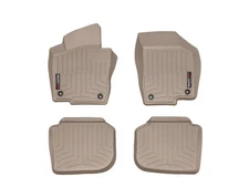 WeatherTech FloorLiner for 2012-2019 VW Passat - 1st & 2nd Row, Tan