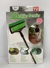 Rollie Genie 3Pcs Set Reusable Lint Roller Washable Sticky Dust Cob Web Remover