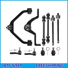 10pcs Front Upper Control Arm Kit Ball Joint For 98-09 Mazda B2500 B3000 B4000