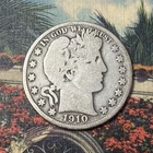1910 Barber Half Dollar 🇺🇸